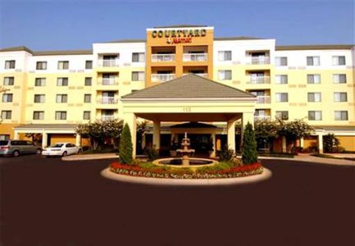 фото отеля Courtyard by Marriott Greenville-Spartanburg Airport