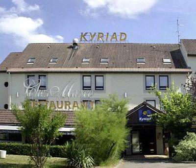 фото отеля Kyriad Dijon Est Mirande