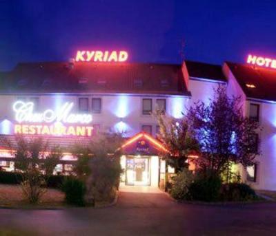 фото отеля Kyriad Dijon Est Mirande