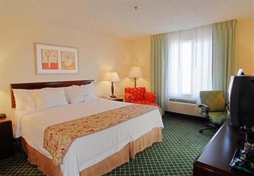 фото отеля Fairfield Inn & Suites Medford