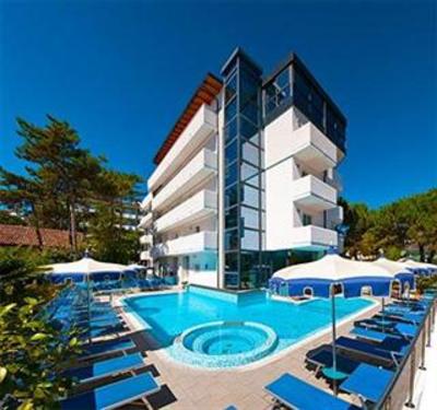 фото отеля Hotel Bellevue Lignano Sabbiadoro