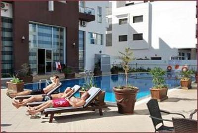 фото отеля Appart-hotel Founty Beach