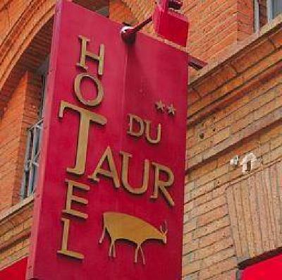 фото отеля Hotel Du Taur Toulouse