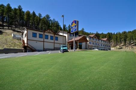 фото отеля BEST WESTERN Four Presidents Lodge