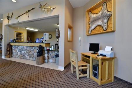 фото отеля BEST WESTERN Four Presidents Lodge