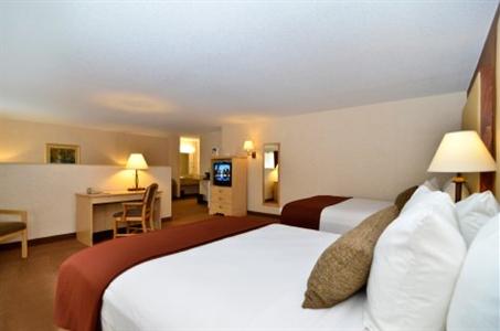 фото отеля BEST WESTERN Four Presidents Lodge
