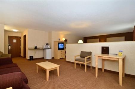 фото отеля BEST WESTERN Four Presidents Lodge