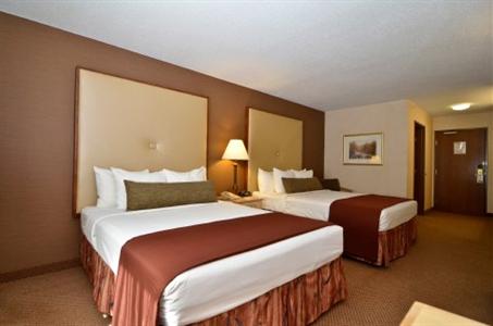 фото отеля BEST WESTERN Four Presidents Lodge