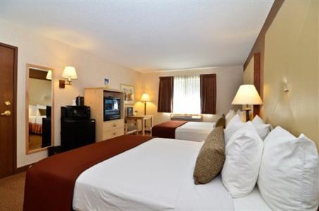 фото отеля BEST WESTERN Four Presidents Lodge