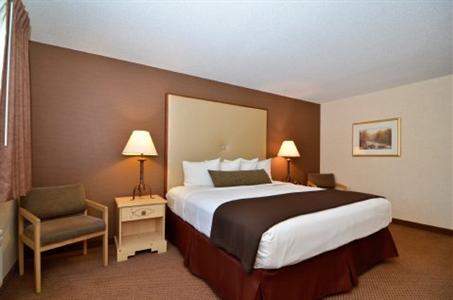 фото отеля BEST WESTERN Four Presidents Lodge