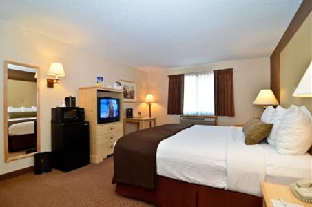 фото отеля BEST WESTERN Four Presidents Lodge