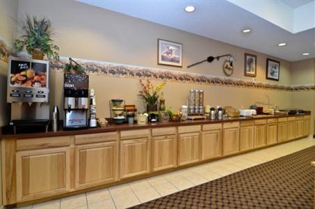 фото отеля BEST WESTERN Four Presidents Lodge