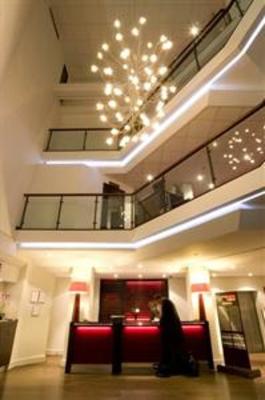 фото отеля Doubletree by Hilton Cambridge