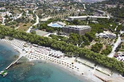 фото отеля Eden Beach Resort Hotel Anavyssos