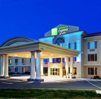 фото отеля Holiday Inn Express Hotel & Suites Carson City