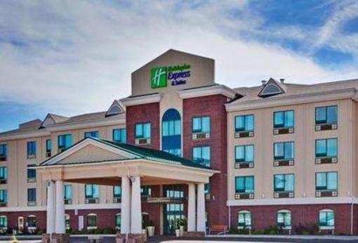 фото отеля Holiday Inn Express and Suites Medicine Hat