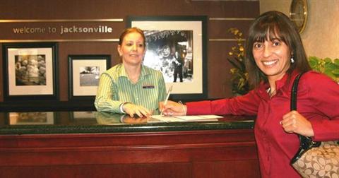 фото отеля Hampton Inn Jacksonville - I-95 South