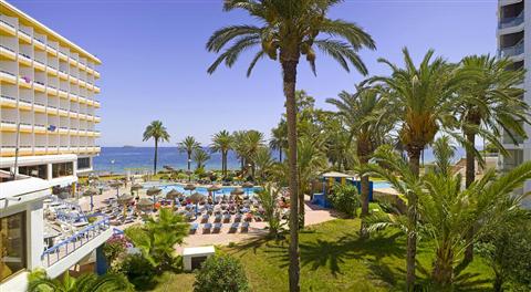 фото отеля Hotel Algarb Ibiza