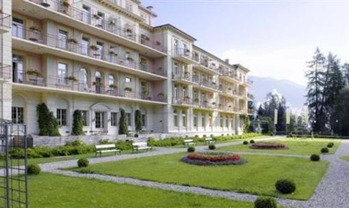 фото отеля Villa Silvana im Waldhaus Flims Mountain Resort & Spa