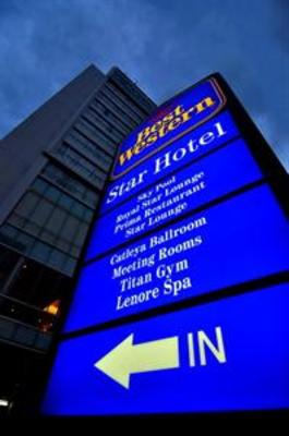 фото отеля Best Western Star Hotel