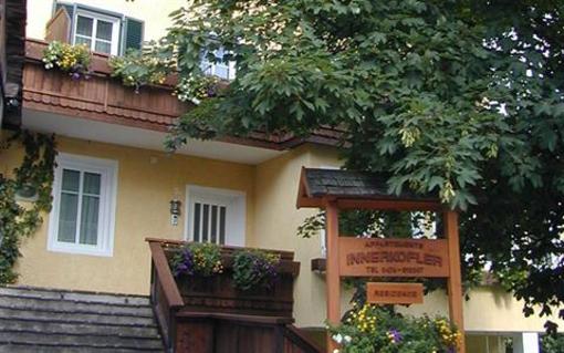 фото отеля Appartements Residence Innerkofler