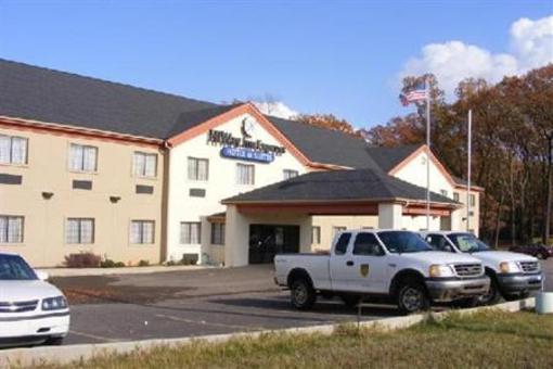 фото отеля HiWay Inn Express of Antlers, OK