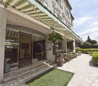 фото отеля Hotel Les Oliviers Fayence
