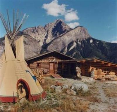 фото отеля Rocky Mountain Log Chalet