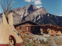 Rocky Mountain Log Chalet