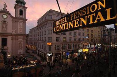 фото отеля Hotel-Pension Continental
