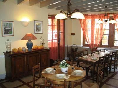 фото отеля Hostellerie De Goujounac