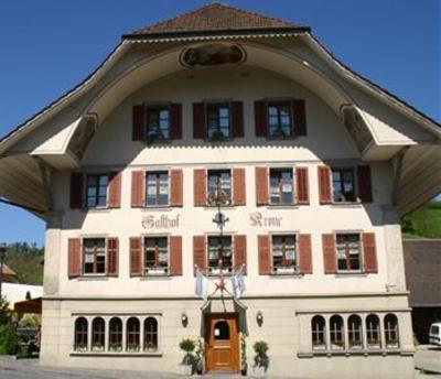 фото отеля Gasthof Krone Luthern