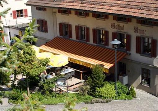 фото отеля Gasthof Krone Luthern