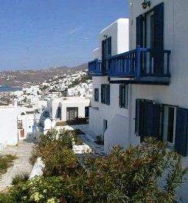 фото отеля Les Moulins Hotel Mykonos