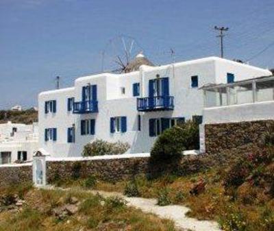 фото отеля Les Moulins Hotel Mykonos