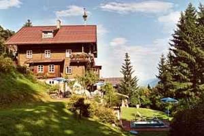 фото отеля Landhaus Alpina