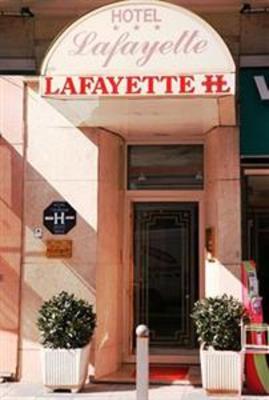 фото отеля Hotel Lafayette Nice