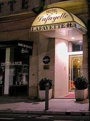 фото отеля Hotel Lafayette Nice
