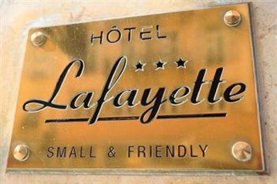 фото отеля Hotel Lafayette Nice