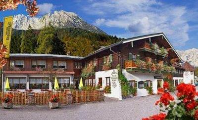 фото отеля Hotel Wimbachklamm