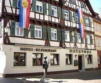 фото отеля Garni Ratstube Hotel Reutlingen