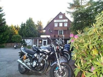фото отеля Hotel In der Sonne