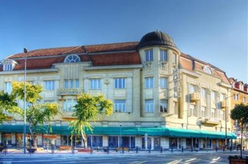 фото отеля Hotel Central Nagykanizsa