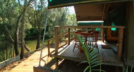 фото отеля Seven Mile Beach Holiday Park Accommodation Gerroa