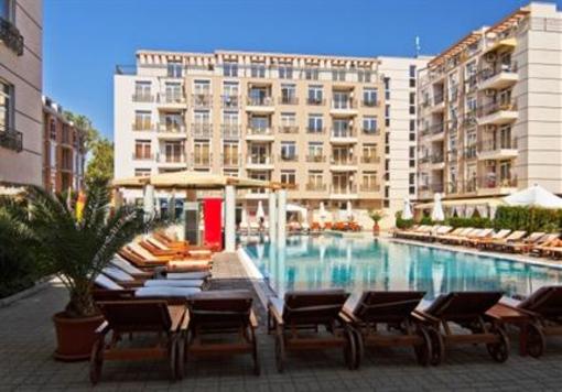 фото отеля Dawn Park Apart-Hotel
