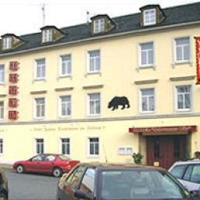 фото отеля Schwarzer Bar Hotel Zittau