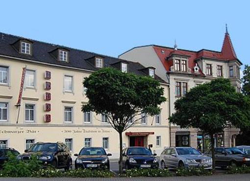 фото отеля Schwarzer Bar Hotel Zittau
