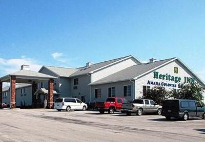 фото отеля Heritage Inn Amana Colonies Hotel & Suites