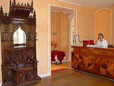 фото отеля Auberge Manoir de Saint Herem