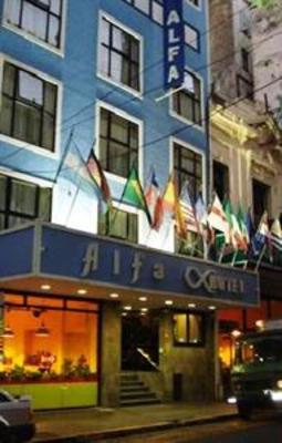 фото отеля Alfa Hotel